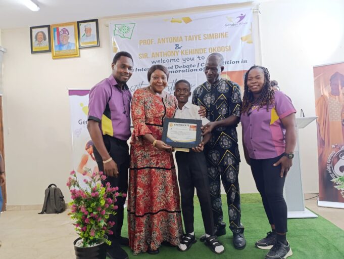 NISER DG, twin brother mark 60th birthday with inter-school debate in Ibadan
