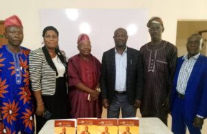 Chairman Lanlate Council of Elders, Chief Agboola Adeyemo donates Published Autobiography to Tertiary Institutions in Ibarapa