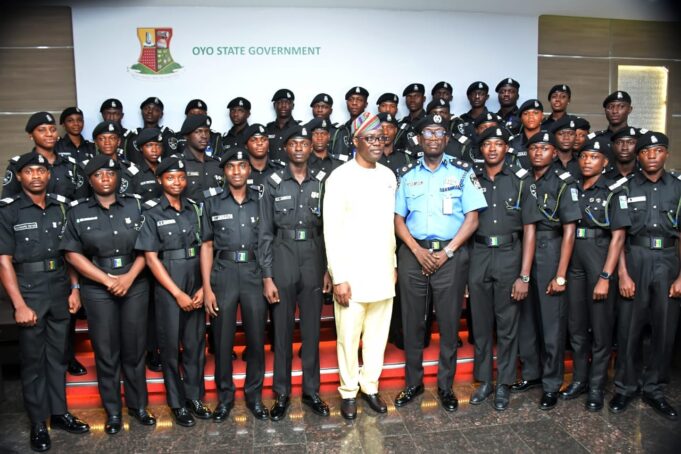 Makinde to Nigeria Police Cadets: Be good ambassadors of Oyo State