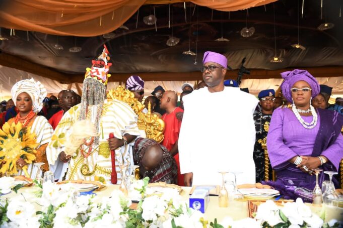 Makinde to aggrieved parties: Take a cue from Eleruwa stool, perish litigation thought about Alaafin stool