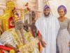 Oyo Speaker, Ogundoyin Congratulates 46th Alaafin, Oba Abimbola Owoade on His Coronation