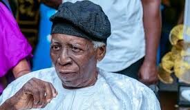 Photos: Oyo Ex Governor, Olunloyo dies at 89