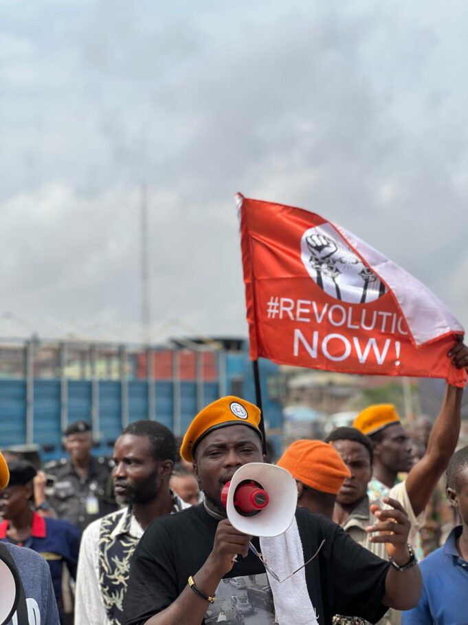 Photos: Protesters gather in Ibadan