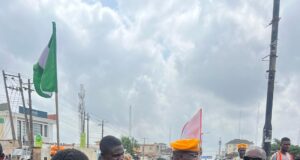 Videos: Protesters gather in Ibadan