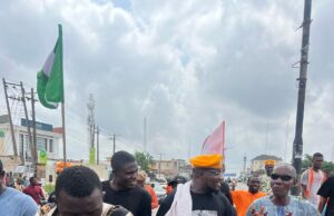 Videos: Protesters gather in Ibadan