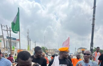 Videos: Protesters gather in Ibadan
