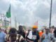 Videos: Protesters gather in Ibadan