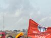 Protesters gather in Ibadan