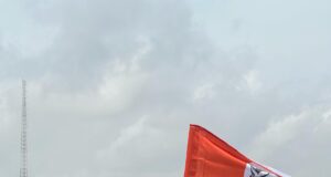 Protesters gather in Ibadan