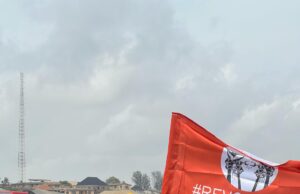 Protesters gather in Ibadan