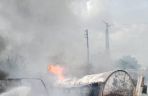 Another tanker explodes in Ibadan as business outlets, others count losses
