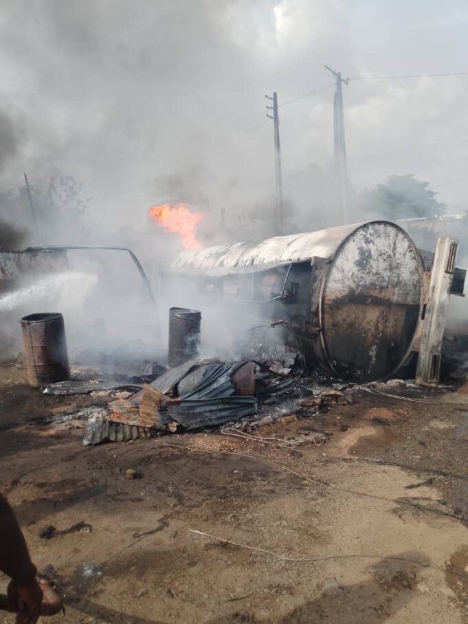 Another tanker explodes in Ibadan as business outlets, others count losses