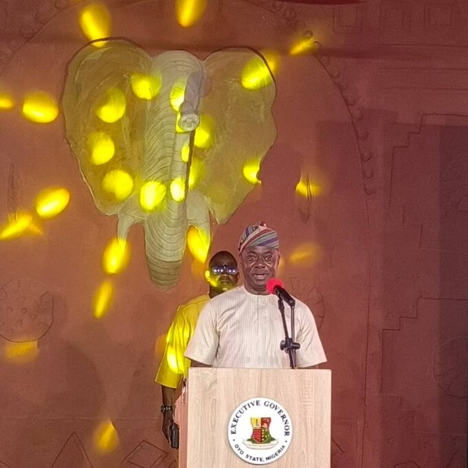 Makinde reiterates tourism as key cornerstone of his economic strategy, commissions KAP film village, resort
