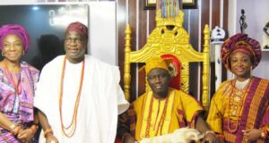 Olugbon, Alaafin parley on unity of traditional rulers in Oyo