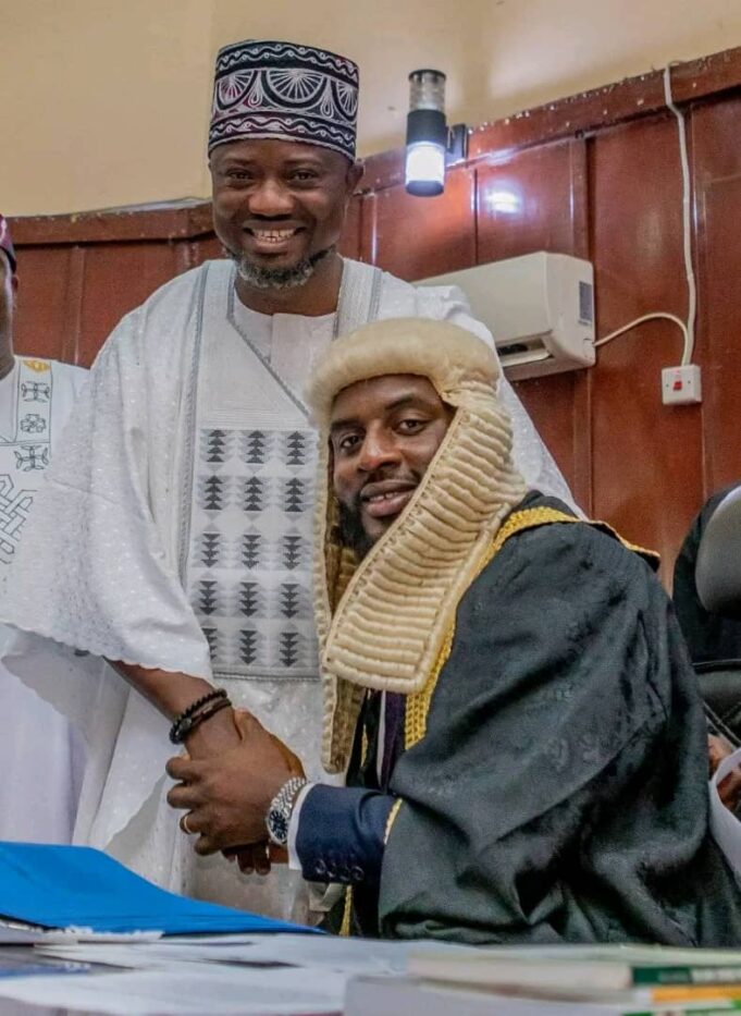 Oyo Speaker, Ogundoyin Celebrates Hon. Babajide Gabriel on His 41st Birthday