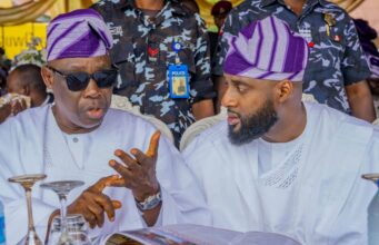 Happy Birthday to a Political Father : Ogundoyin Celebrates Oyo Dep Governor, Bayo Lawal