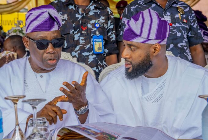 Happy Birthday to a Political Father : Ogundoyin Celebrates Oyo Dep Governor, Bayo Lawal