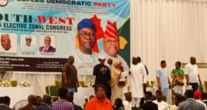 Southwest PDP begins zonal congress in Ibadan