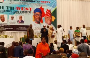 Southwest PDP begins zonal congress in Ibadan