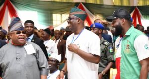 Ajisafe returns as Southwest PDP chairman as delegates elect new excos