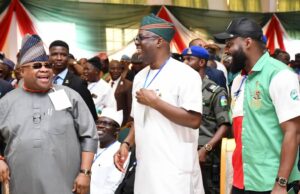 Ajisafe returns as Southwest PDP chairman as delegates elect new excos