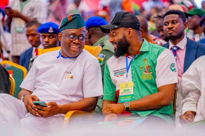 SW PDP Congress: Oyo Speaker, applauds peaceful conduct, hails Makinde’s leadership