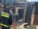 Textiles, fabrics, other items lost at fire guts Gbagi market