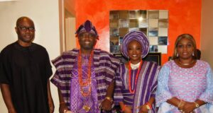 Alaafin visits Makinde, extol virtues, seeks installation of CCTV cameras along Fiditi- Oyo road