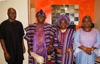 Alaafin visits Makinde, extol virtues, seeks installation of CCTV cameras along Fiditi- Oyo road