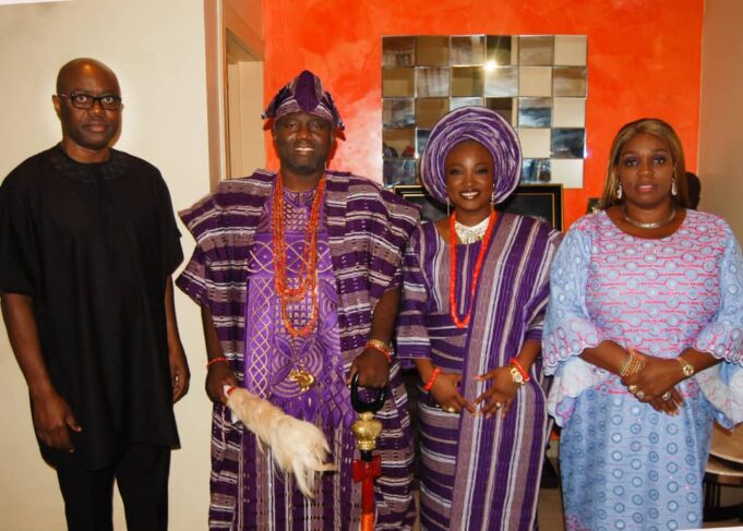 Alaafin visits Makinde, extol virtues, seeks installation of CCTV cameras along Fiditi- Oyo road