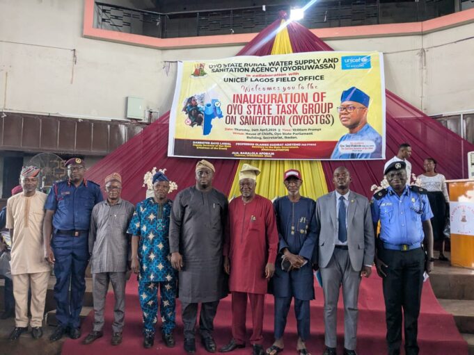 Oyo govt inaugurates 20-man task group on sanitation