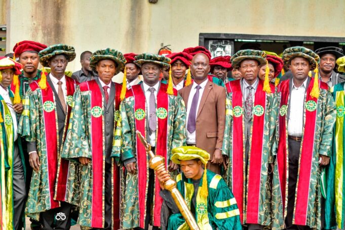 Double celebration as OYSCATECH matriculates 2,268 students, secures NBTE accreditation for 25 programmes