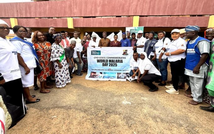 World Malaria Day: Oyo govt pays counterpart funds for insecticide treated net campaign