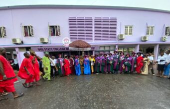 Oyo College of Nursing graduates 469 at 27th convocation ceremony