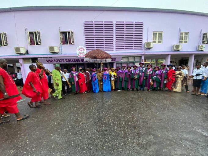 Oyo College of Nursing graduates 469 at 27th convocation ceremony