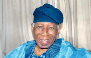 Oyo Ex Governor, Olunloyo dies at 89