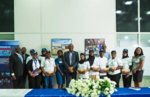 NASENI and Caverton Helicopters Launch Training of Female staff on UAV