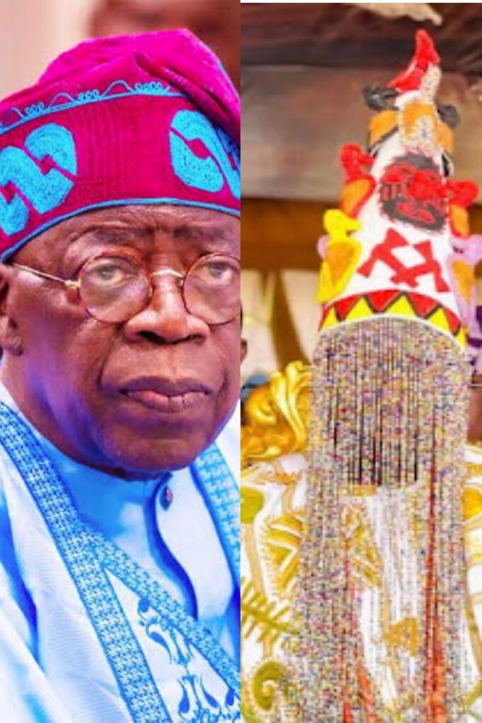 Tinubu to Alaafin: Use your stool to foster peace, promote cultural identity, support governance