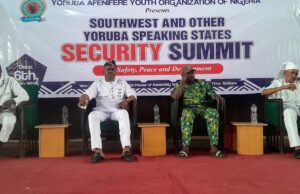 Insecurity: Afenifere Youth calls for increased collaboration between security agencies, setting of Southwest JTF