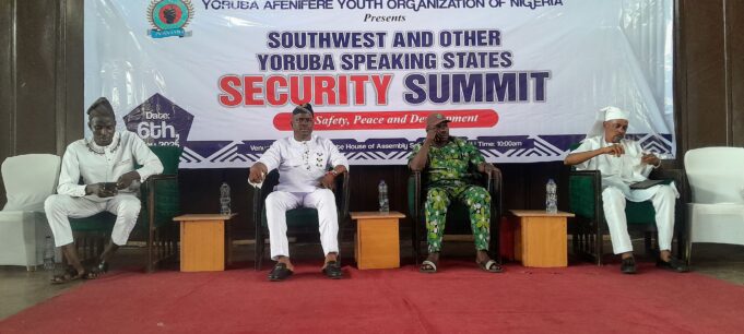 Insecurity: Afenifere Youth calls for increased collaboration between security agencies, setting of Southwest JTF