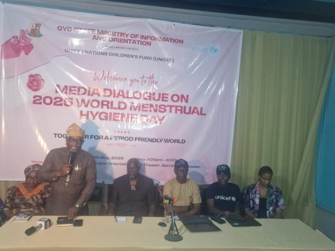 UNICEF, Oyo govt dialogue media stakeholders on increased awareness on menstrual hygiene