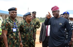 Ife Road junction to Air Force Base in Ajia to be dualised, says Makinde