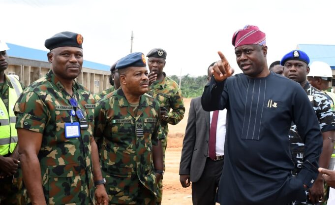 Ife Road junction to Air Force Base in Ajia to be dualised, says Makinde