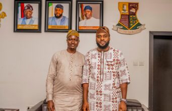 Oyo Speaker, Ogundoyin Celebrates Iwajowa Lawmaker, Anthony Ogunsola at 50, Wishes Him Long Life