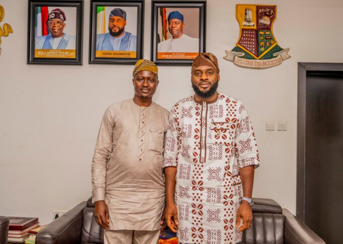 Oyo Speaker, Ogundoyin Celebrates Iwajowa Lawmaker, Anthony Ogunsola at 50, Wishes Him Long Life