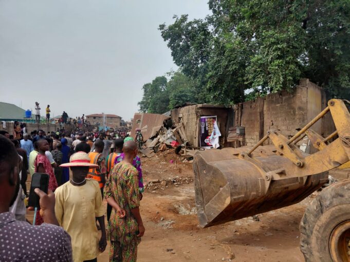 Oyo begins demolition of shanties, illegal structures, sends signal warning to traders