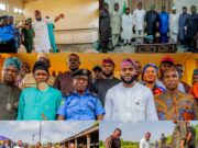 Oyo Speaker, pays working visit to Lanlate, extends financial support to general hospitals