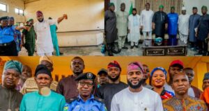 Oyo Speaker, pays working visit to Lanlate, extends financial support to general hospitals