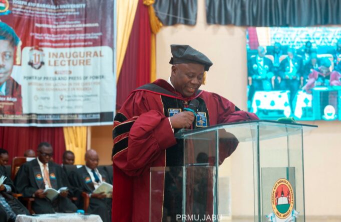 Don tasks media to expose corruption, promote good governance through reportage