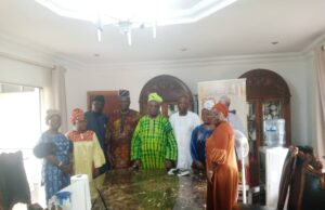 Ladoja to chair 2025 World Egungun Festival